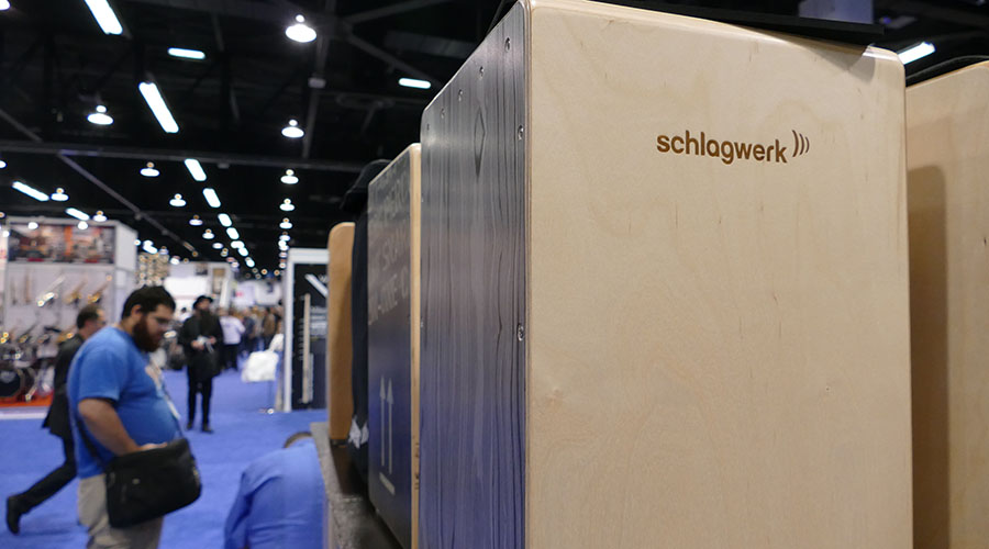 عˡ2016 NAMM SHOW Schlagwerkʵģչλ