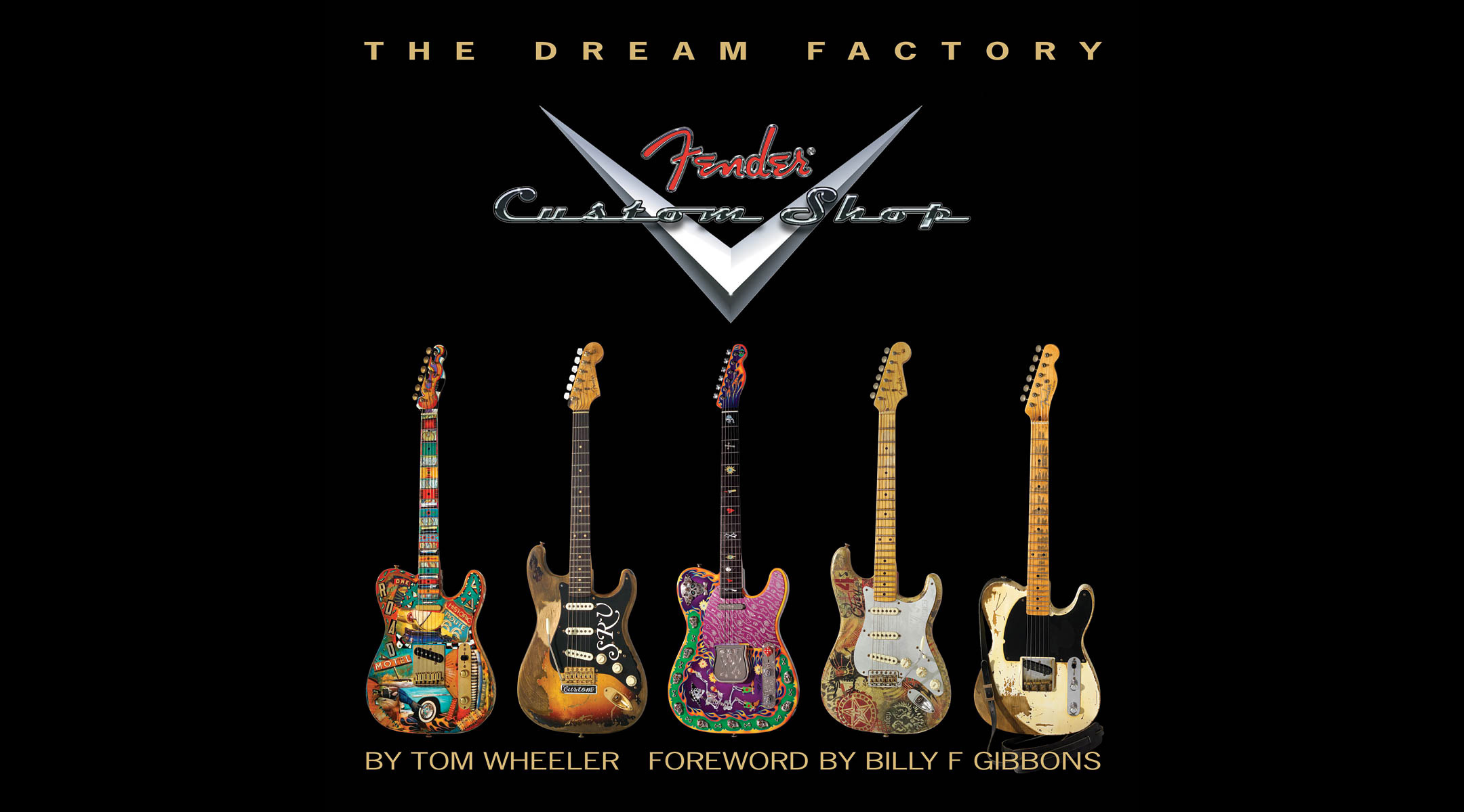 Fender Custom Shop定制商店的发端（寻根溯源）
