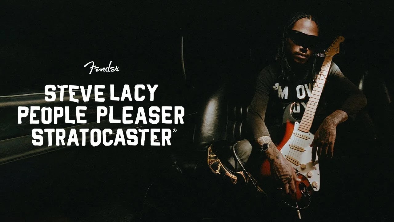 ZļӢǩSteve Lacy People Pleaser Stratocaster