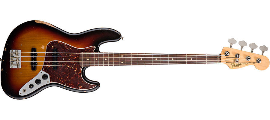 road worn 60s jazz bass